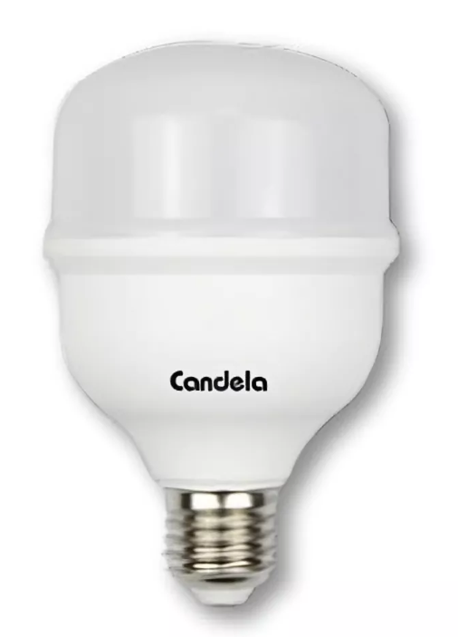 LAMPARA LED HIGH POWER 40W CANDELA