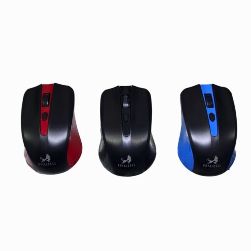 MOUSE INALÁMBRICO RM-G211-2 ROYALCELL