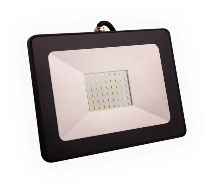 REFLECTOR LED RESILIENTE 50W LUZ FRIA