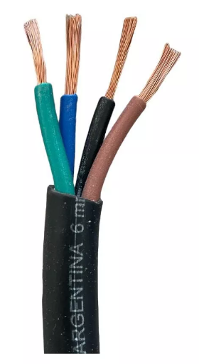 CABLE TPR 4X6 MM2 NORMALIZADO