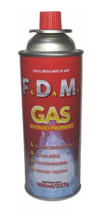 GAS BUTANO 405ML / 227GR