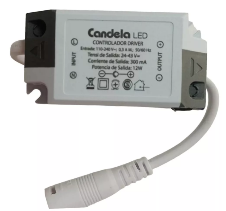 DRIVER PARA PANEL PLAFON LED 12W CANDELA