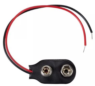 CONECTOR PARA BATERIA 9 V