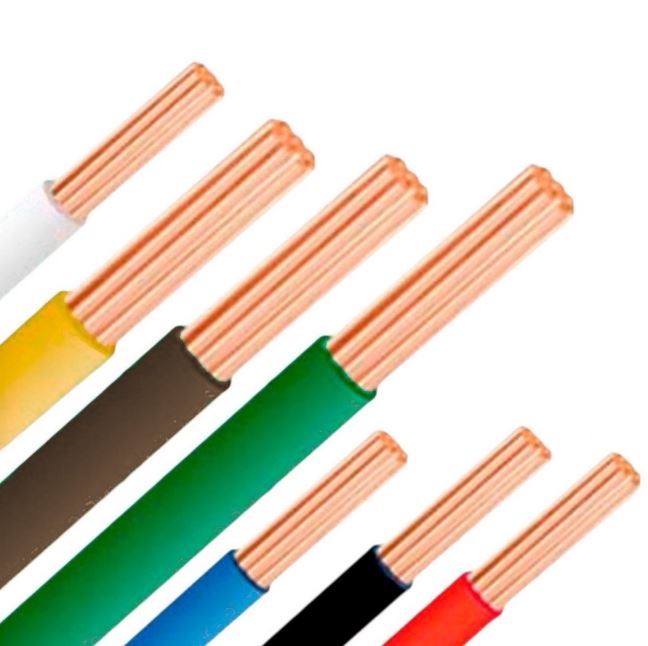 CABLE UNIPOLAR 4 MM2 NORMALIZADO MICA