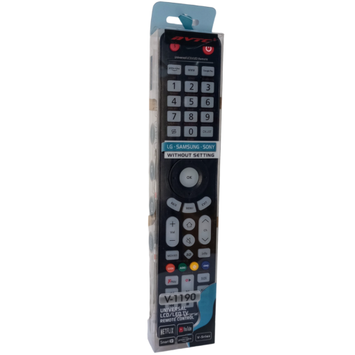 CONTROL REMOTO UNIVERSAL PARA SMART V-1190